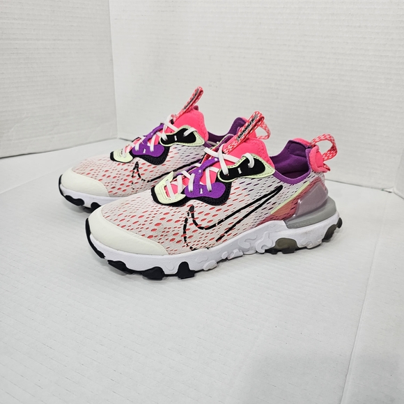Nike Shoes - Nike React Vision-  Nike Pink and Purple Sneakers
